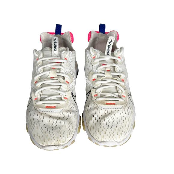 NIKE NSW React Vision Running Shoes White Astronomy Blue Womens Size US 7 UK 4.5 - Picture 3 of 11
